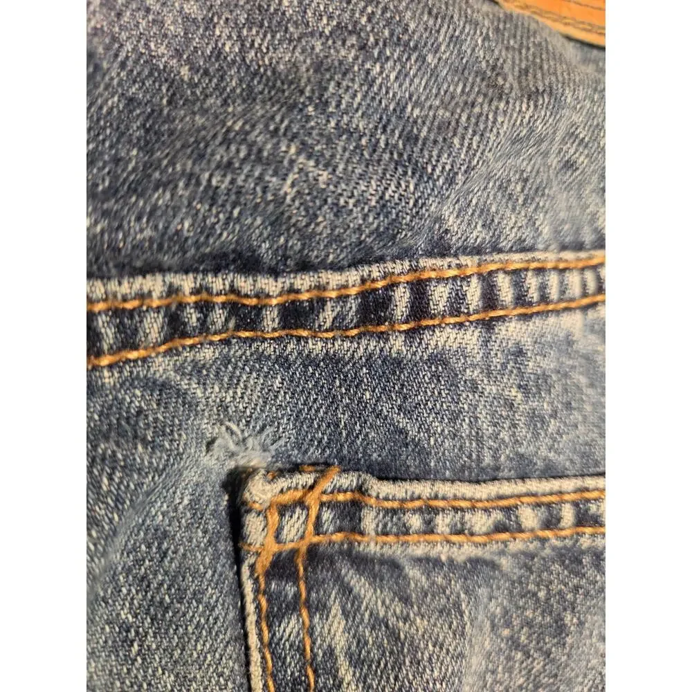 Vintage US Polo Assn Shorts Mens 33 Medium Wash Carpenter Baggy Skate Jorts Y2K